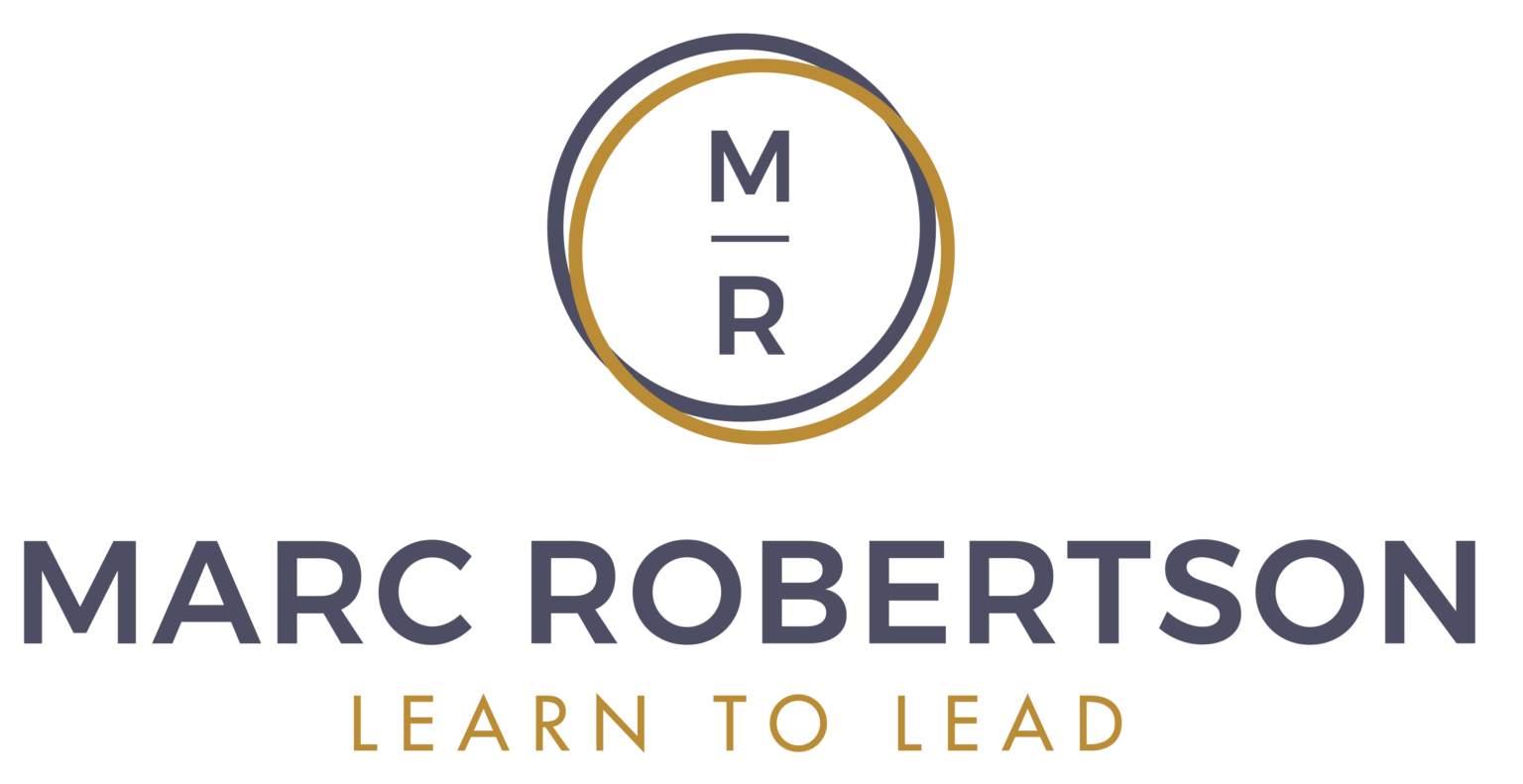 Transformational Leadership Coach Team Leadership Marc Robertson